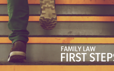 Family Law First Steps