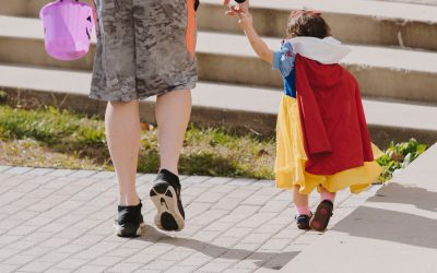 Halloween Tips for Divorced Parents